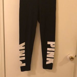 Vs pink leggings